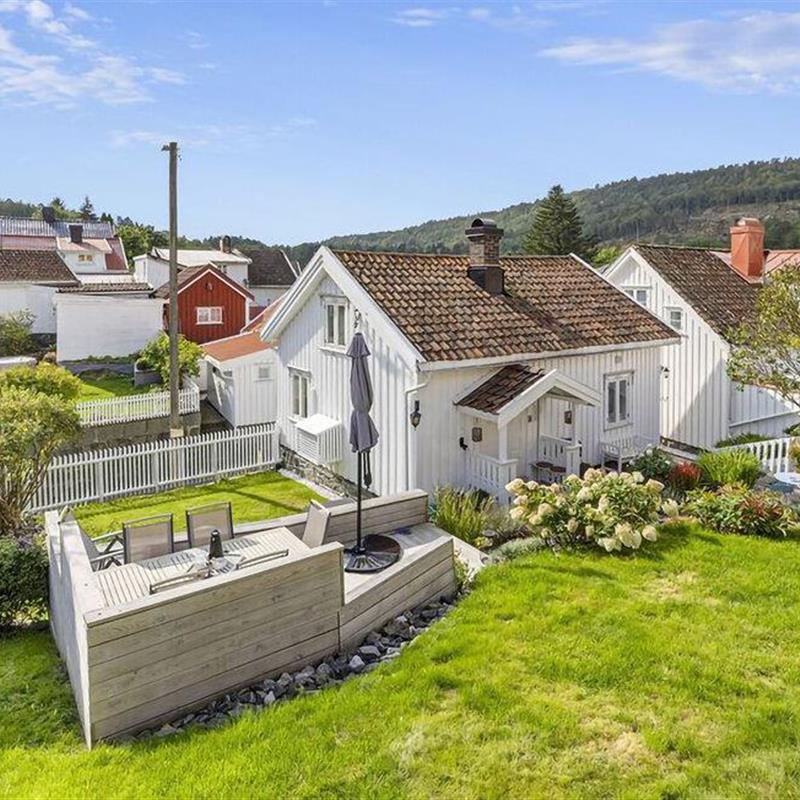 Sommerhus - 5 personer -  - Ole Henriks gate - 4904 - Tvedestrand