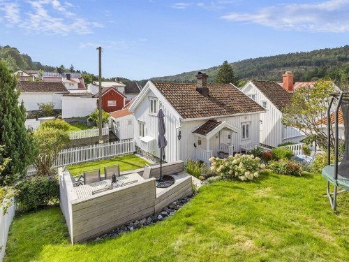 Sommerhus - 5 personer -  - Ole Henriks gate - 4904 - Tvedestrand