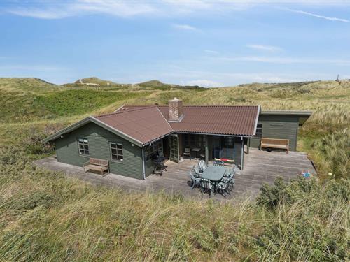 Sommerhus - 9 personer -  - Hunetorp Klitvej - 9490 - Pandrup