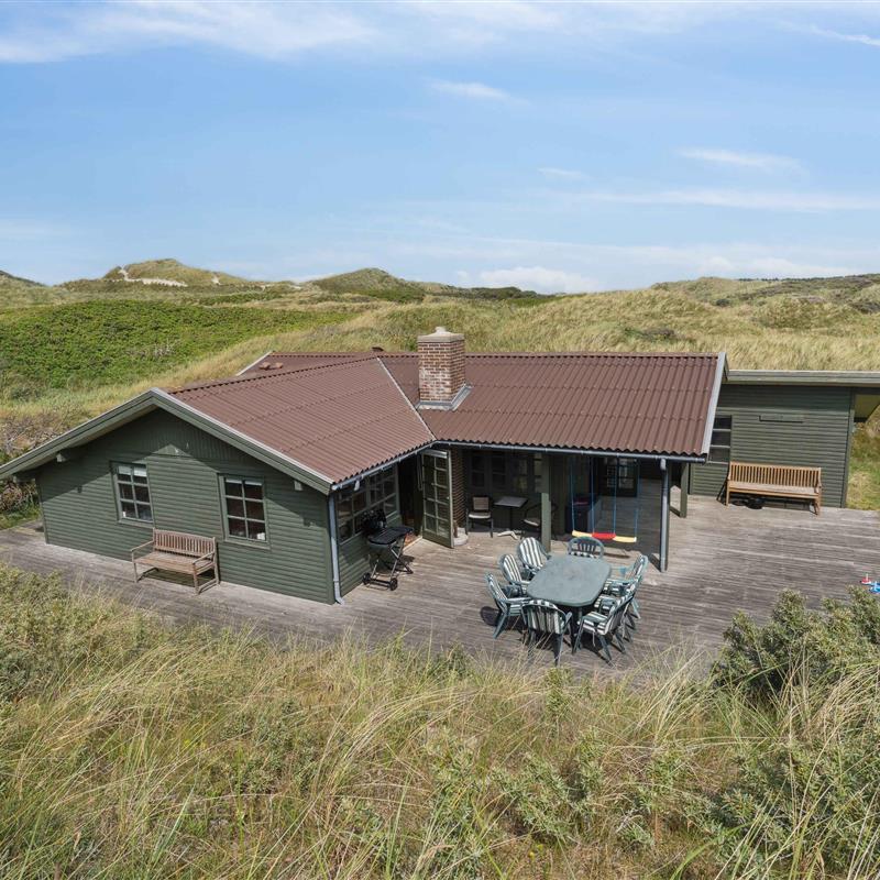 Ferienhaus - 9 Personen -  - Hunetorp Klitvej - 9490 - Pandrup