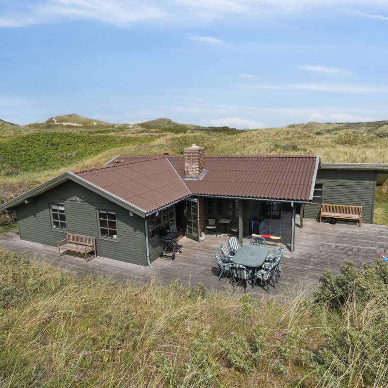 Sommerhus - 9 personer -  - Hunetorp Klitvej - 9490 - Pandrup