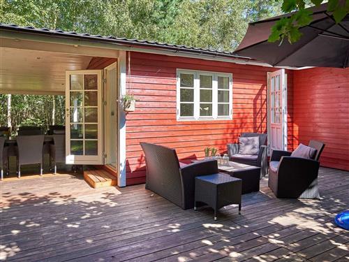 Sommerhus - 5 personer -  - Aspesgårdsskoven - Dueodde - 3720 - Åkirkeby