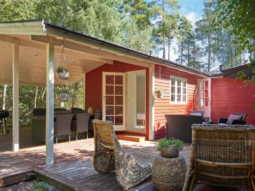 Sommerhus - 5 personer -  - Aspesgårdsskoven - Dueodde - 3720 - Åkirkeby