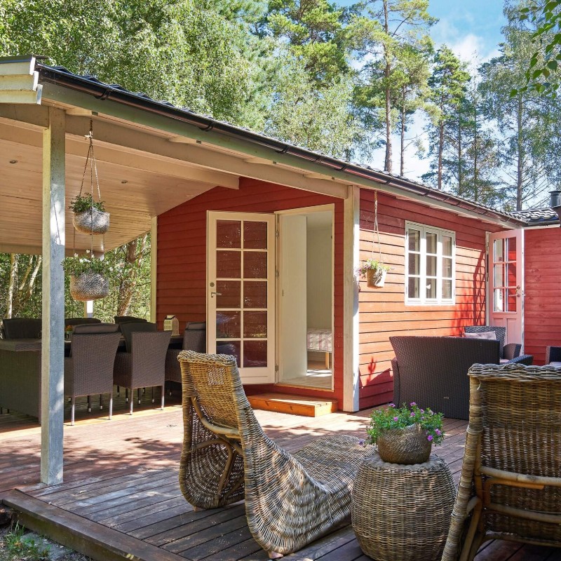 Sommerhus - 5 personer -  - Aspesgårdsskoven - Dueodde - 3720 - Åkirkeby