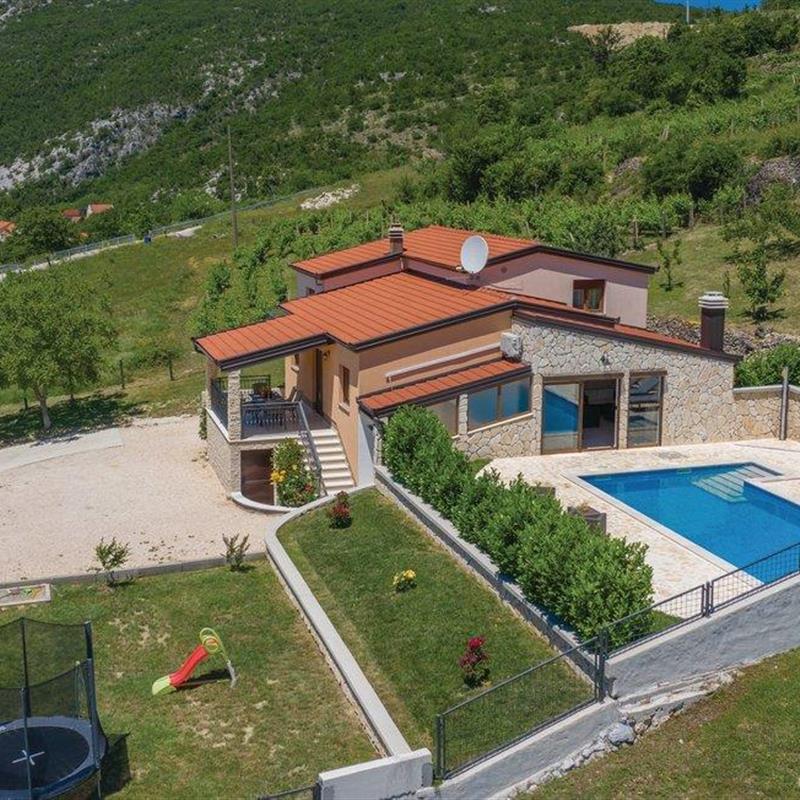 Sommerhus - 8 personer -  - Hrvatskih branitelja - Makarska-Ricice - 21267 - Ricice