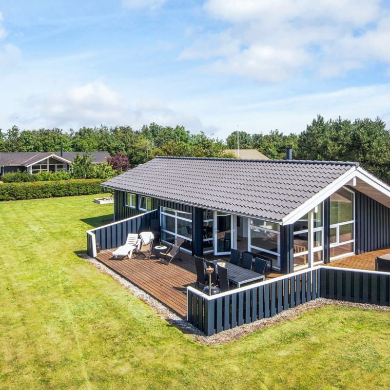 Sommerhus - 6 personer -  - Tranebærvej - Skaven - 6880 - Tarm