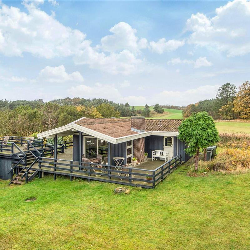 Sommerhus - 6 personer -  - Apollovej - Helgenæs - 8420 - Knebel