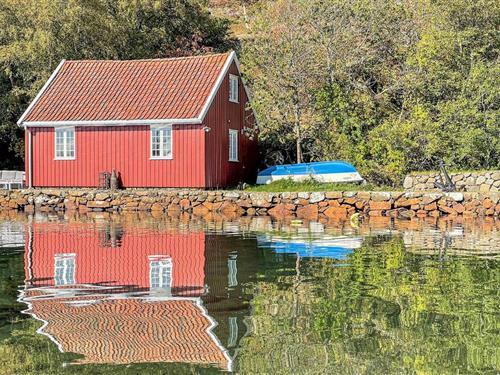 Sommerhus - 6 personer -  - Loshavn - Loshavn Farsund - 4550 - Farsund