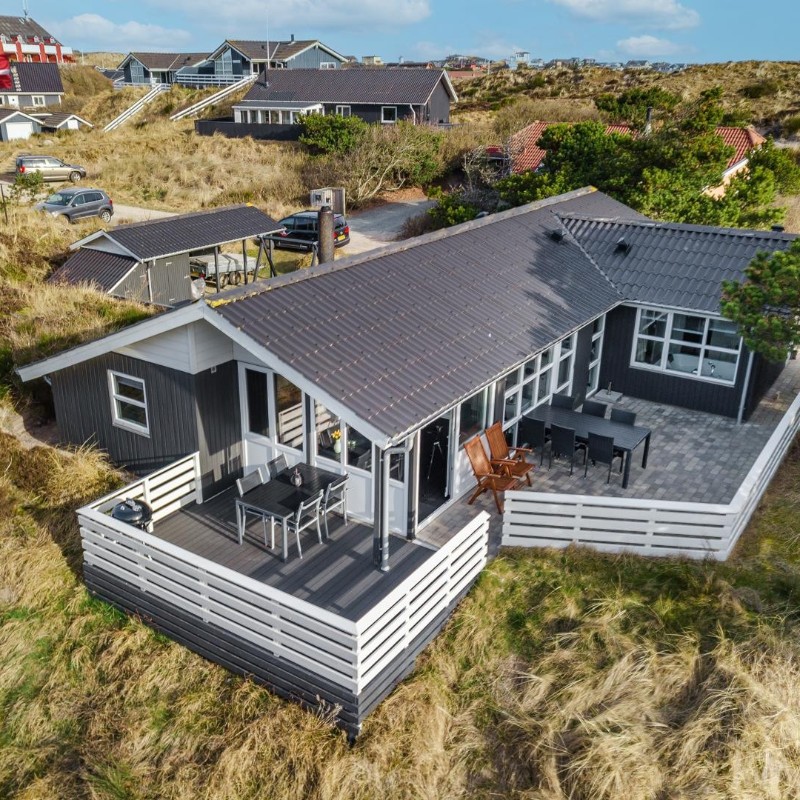 Sommerhus - 6 personer -  - Enebærvej - 6854 - Henne Strand