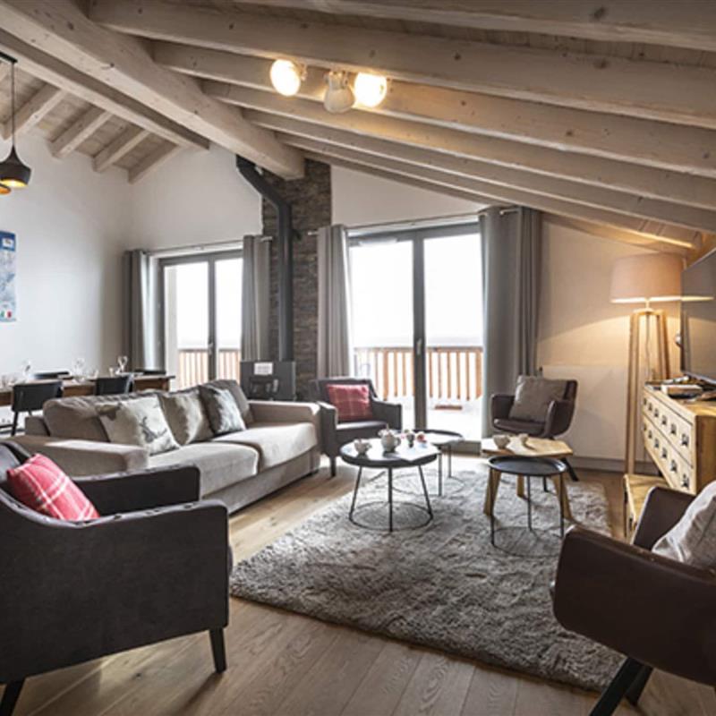 Ferielejlighed - 8 personer -  - 73700 - La Rosiere Montvalezan