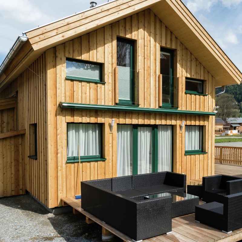 Chalet - 9 personer -  - 8861 - Sankt Georgen Am Kresichberg