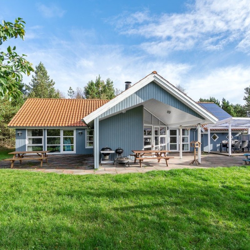 Sommerhus - 10 personer -  - Doppen - Bratten - 9981 - Jerup