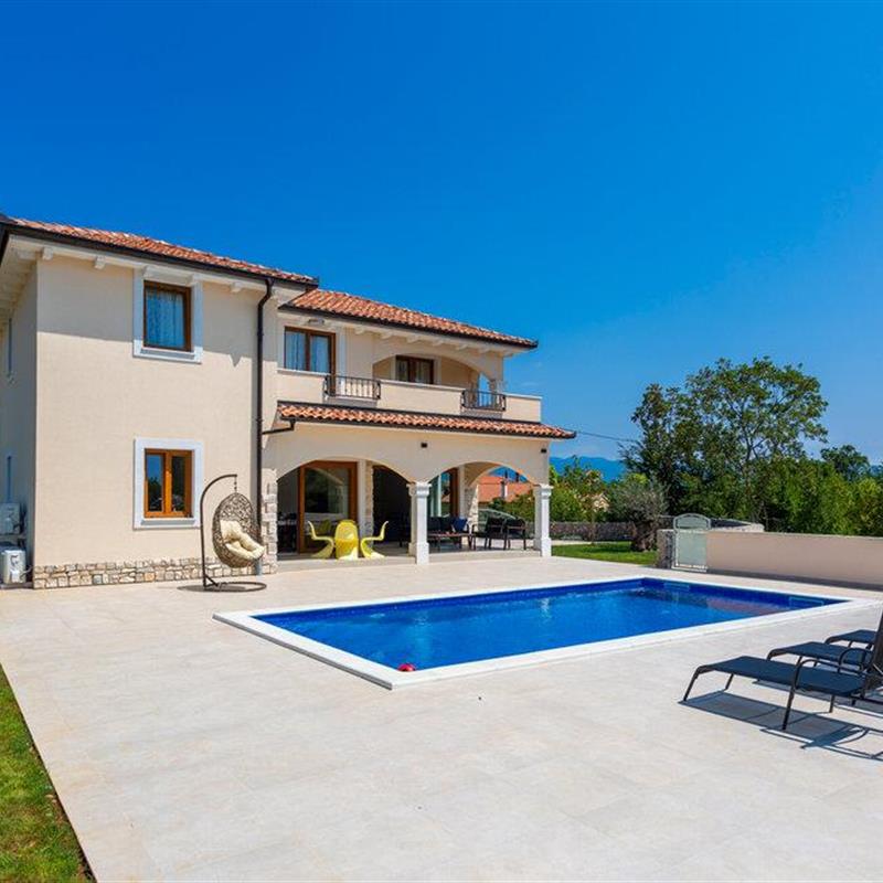 Sommerhus - 10 personer -  - Sveti Vid Dobrinjski - Krk-Sveti Vid Dobrinjski - 51514 - Sveti Vid Dobrinjski