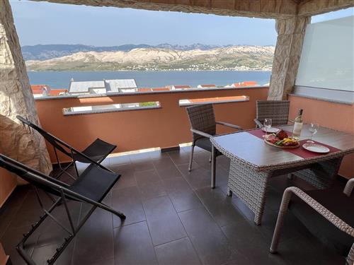 Holiday Home/Apartment - 3 persons -  - Pag - 23250 - Pag