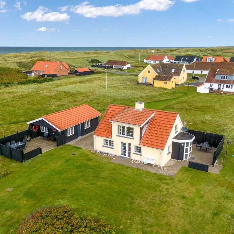 Ferienhaus - 6 Personen -  - Sølystvej - Langerhuse - 7673 - Harboöre
