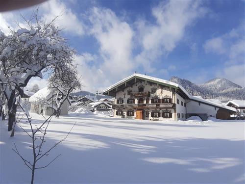 Semesterhus/Semesterlägenhet - 4 personer -  - Wiesenstraße - 83324 - Ruhpolding