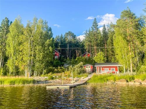 Fritidshus - 4 personer -  - Nurmes - 75970