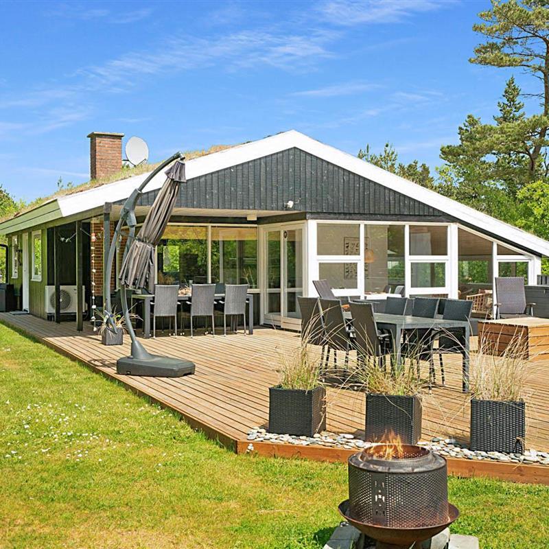 Ferienhaus - 6 Personen -  - Sandtag - Houstrup - 6830 - Nr. Nebel