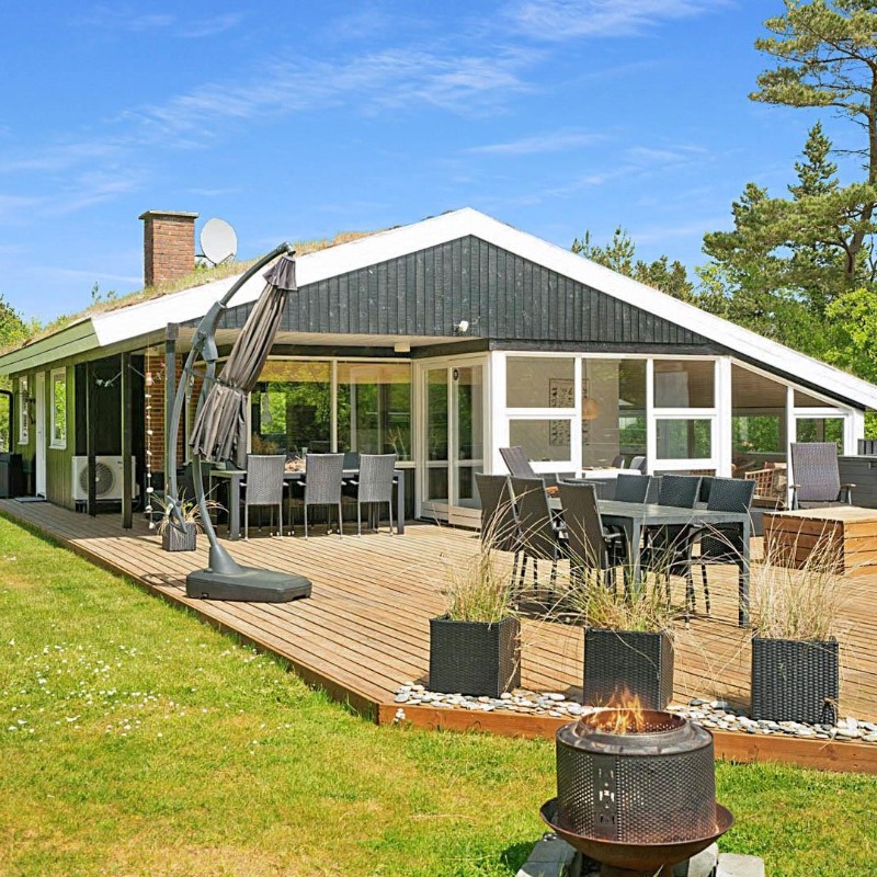 Ferienhaus - 6 Personen -  - Sandtag - Houstrup - 6830 - Nr. Nebel