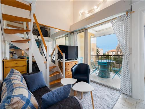 Holiday apartment - 6 persons -  - Cap D'agde - 34300