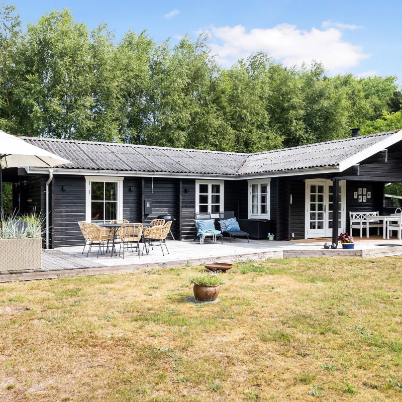 Sommerhus - 6 personer -  - Hjortestien - 9300 - Sæby