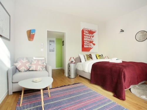Studiolejlighed - 3 personer -  - 75003 - Paris