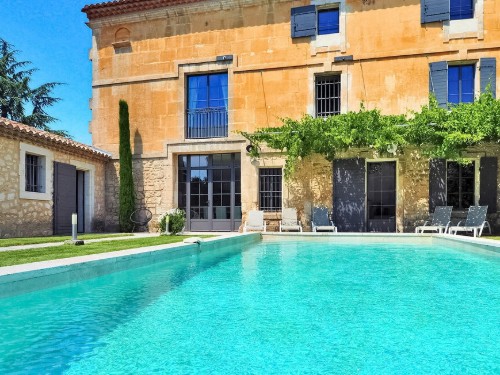 Holiday home - 6 persons -  - Avenue Frederic Mistral - Maussane Les Alpilles - 13520 - Maussane-Les-Alpilles
