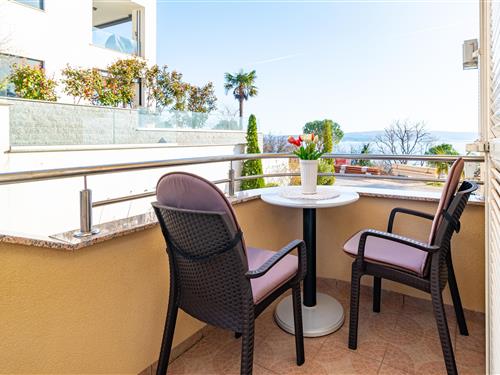 Holiday apartment - 3 persons -  - Dramalj - 51265 - Dramalj