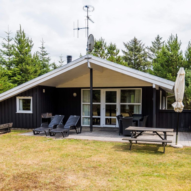 Sommerhus - 4 personer -  - Strandfogedvej 9 B - 6854 - Henne Strand