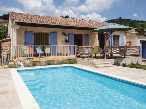 Holiday home - 6 persons -  - rue de la Farenque - 34600 - Le Poujol Sur Orb