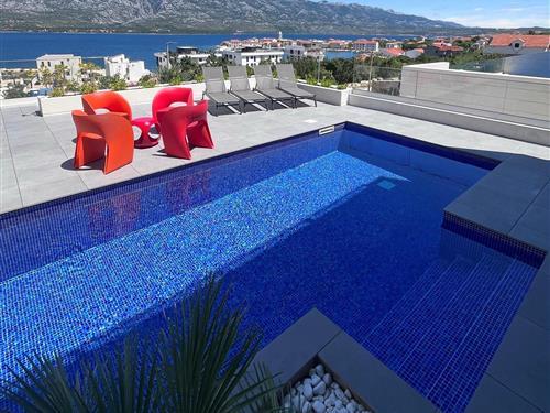 Sommerhus - 7 personer -  - Put Bokulje - 23247 - Vinjerac