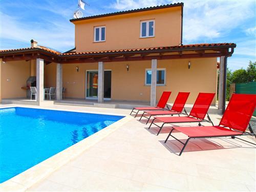 Sommerhus - 8 personer -  - Fažana - 52212