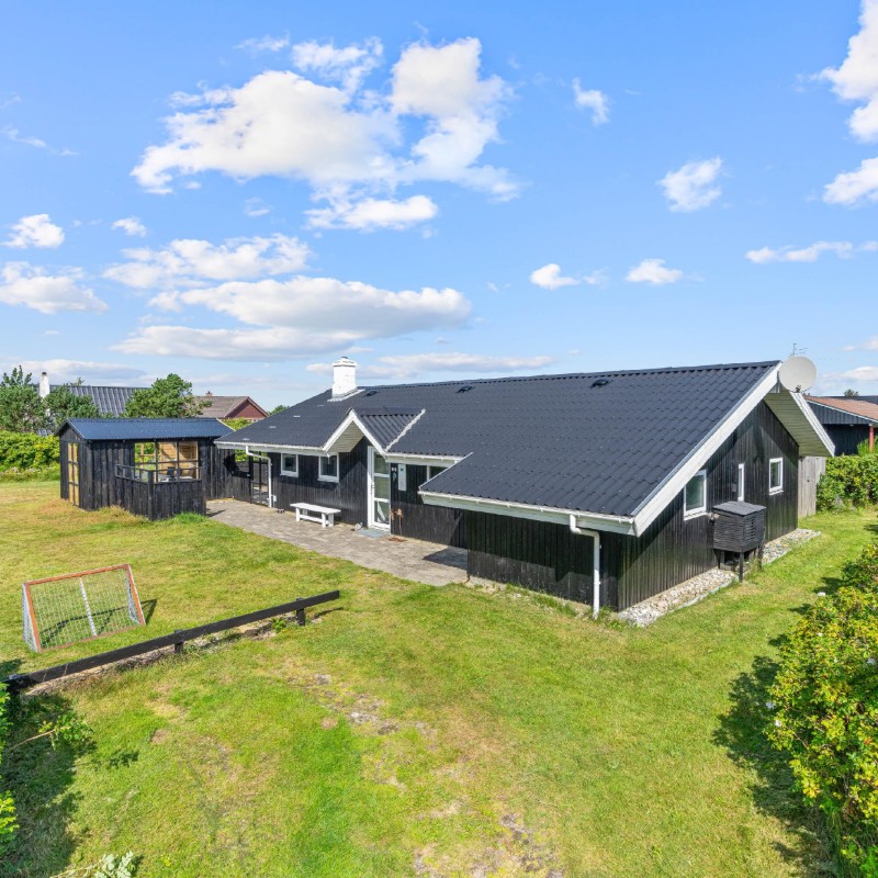 Sommerhus - 6 personer -  - Fyrmarken - Nr. Lyngvig - 6960 - Hvide Sande