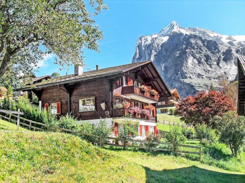 Ferienwohnung - 4 Personen -  - 3818 - Grindelwald