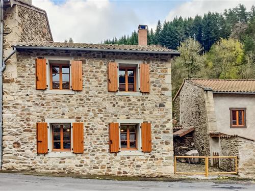 Semesterhus/Semesterlägenhet - 7 personer -  - Le Bourg - Gîte L'abri O'vertgnia - 43440 - Saint-Vert