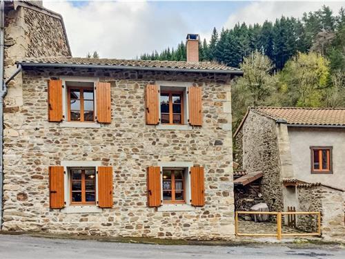 Sommerhus - 7 personer -  - Le Bourg - Gîte L'abri O'vertgnia - 43440 - Saint-Vert