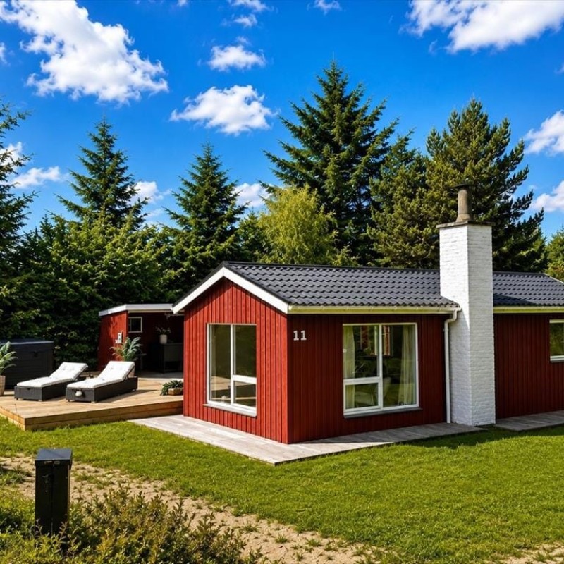 Ferienhaus - 6 Personen -  - Skraavejen - 9492 - Blokhus