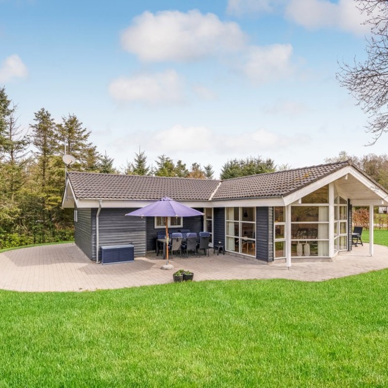 Sommerhus - 6 personer -  - Teglgårdsparken - Truust - 8882 - Fårvang