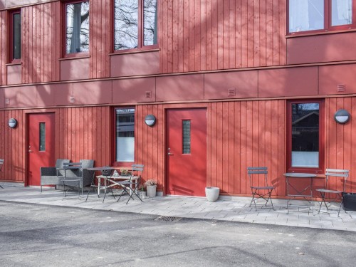 Ferielejlighed - 2 personer -  - Järnvägsgatan - 386 34 - Färjestaden