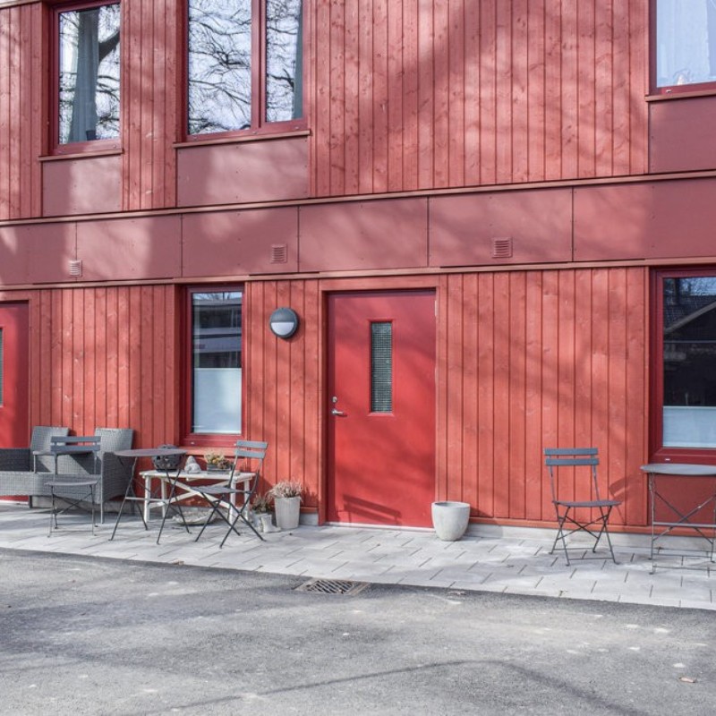 Ferielejlighed - 2 personer -  - Järnvägsgatan - 386 34 - Färjestaden