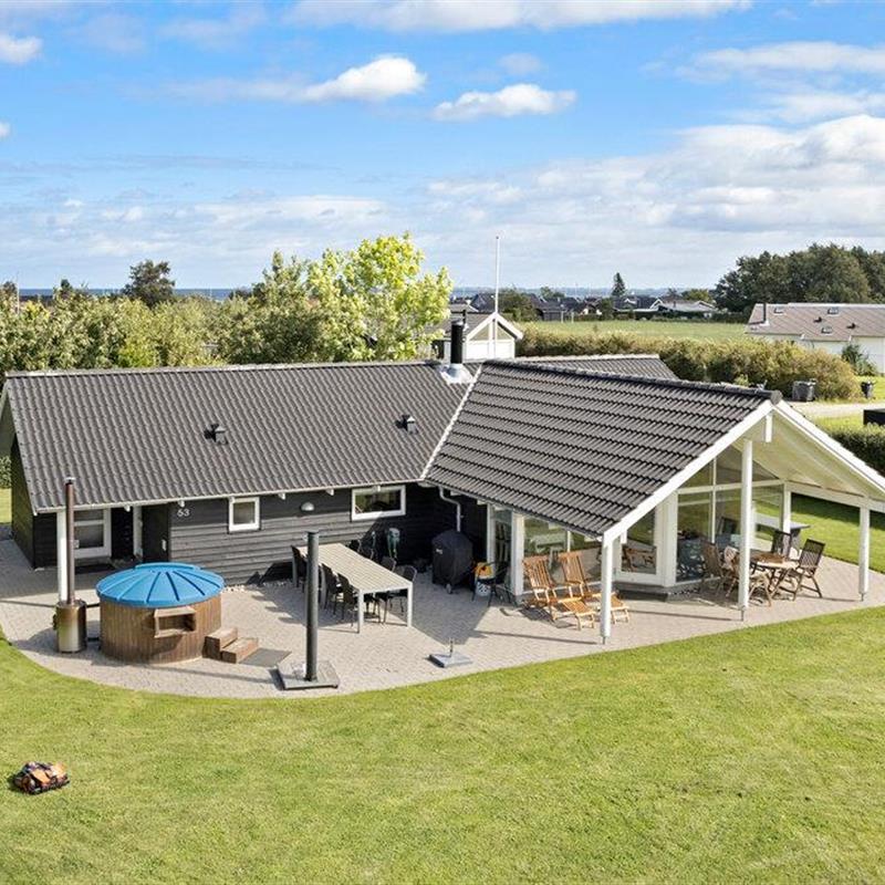 Sommerhus - 10 personer -  - Thorsvej - Hasmark - 5450 - Otterup