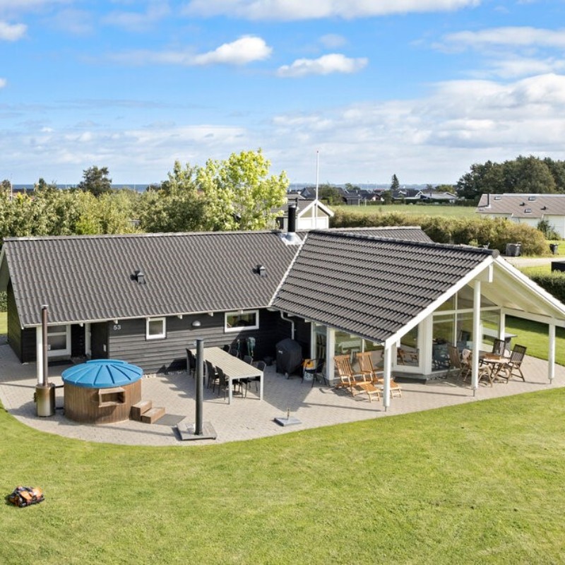 Sommerhus - 10 personer -  - Thorsvej - Hasmark - 5450 - Otterup