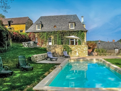 Sommerhus - 6 personer -  - Le Bourg - 24120 - Coly
