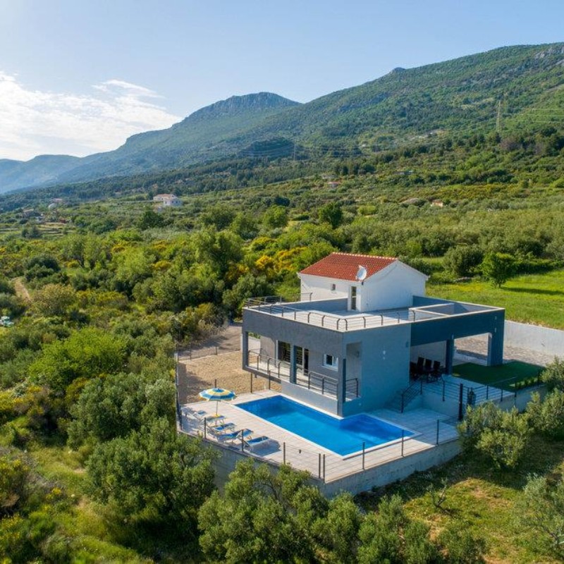 Sommerhus - 8 personer -  - Put Pod Knjezak - Trogir-Kastel Kambelovac - 21216 - Kastel Kambelovac