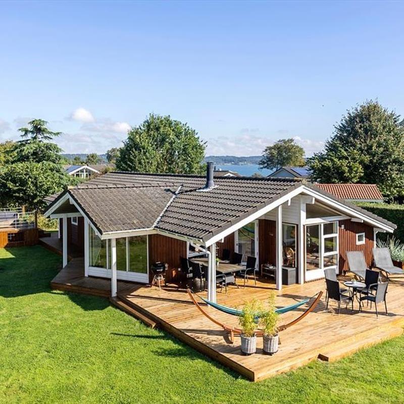 Ferienhaus - 6 Personen -  - Niels Pedersensvej - Mörkholt - 7080 - Börkob