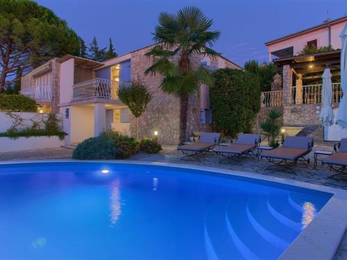 Sommerhus - 8 personer -  - Krckih Iseljenika - Krk-Malinska - 51511 - Malinska