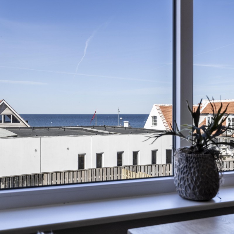Ferielejlighed - 4 personer -  - Hjørringgade 12 A - Hirtshals By - 9850 - Hirtshals