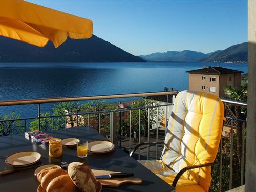 Holiday apartment - 4 persons -  - Via Costa di Mezzo - 6614 - Brissago