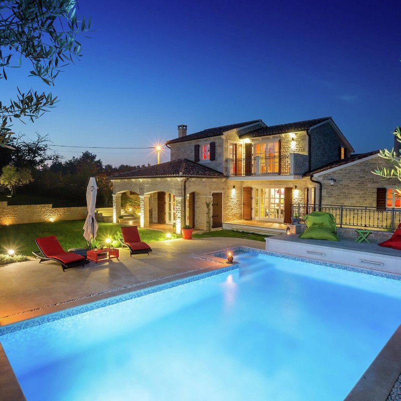 Villa - 8 personer -  - 52445 - Baderna