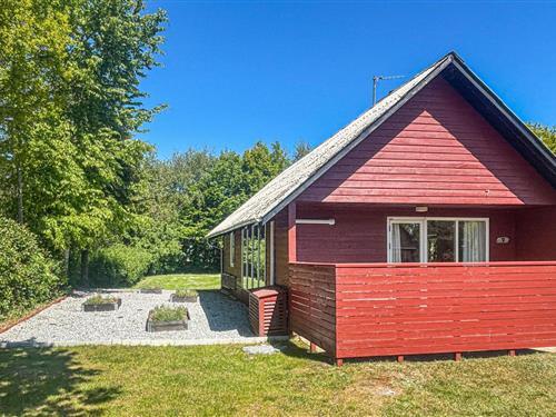 Ferienhaus - 3 Personen -  - Sutskoen - 6893 - Hemmet Strand